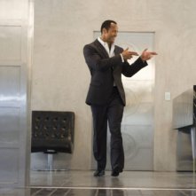 Dwayne Johnson in una scena di Agente Smart - Casino Totale