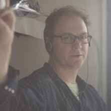 Il regista George Ratlif sul set del film Joshua