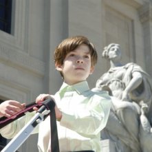 Jacob Kogan in una scena di Joshua