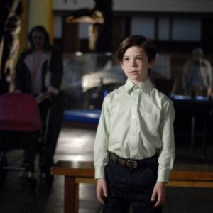 Jacob Kogan in una scena di Joshua