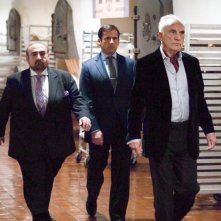 Ken Davitian Steve Carell E Terence Stamp In Una Scena Di Agente Smart Casino Totale 78004