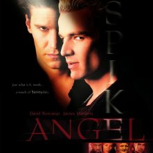 La locandina della Stagione 5 di Angel