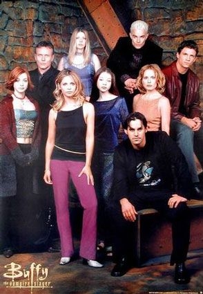 La locandina della Stagione 5 di Buffy - L'ammazzavampiri