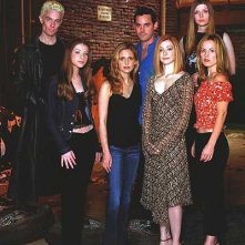 La locandina della Stagione 6 di Buffy - L'ammazzavampiri