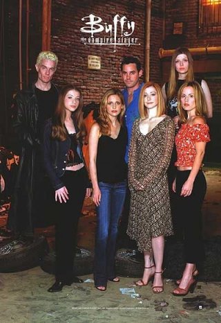 La locandina della Stagione 6 di Buffy - L'ammazzavampiri