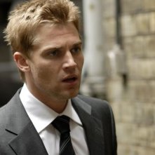 Mike Vogel in una scena del film The Deaths of Ian Stone