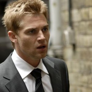 Mike Vogel in una scena del film The Deaths of Ian Stone