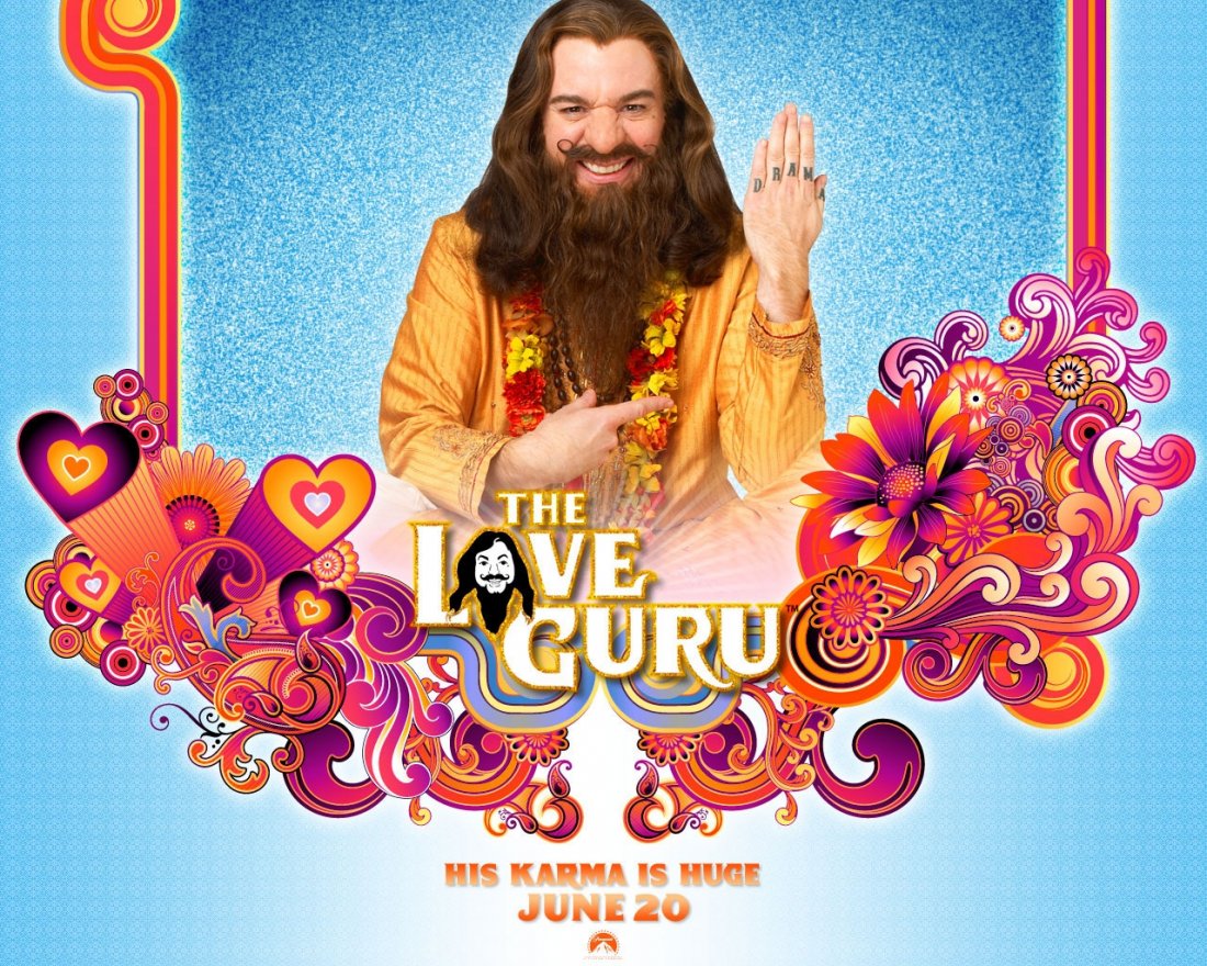 Un wallpaper del film The Love Guru 77921 Movieplayer.it