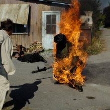 Una scena del film Postal diretto dal regista Uwe Boll