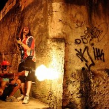 Una scena drammatica di Tropa de Elite - Gli squadroni della morte