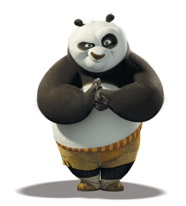 Il Panda Po In Un Immagine Promozionale Del Film Kung Fu Panda 78774