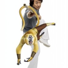 Jackie Chan Voce Della Scimmia In Una Foto Promozionale Del Film Kung Fu Panda 78778