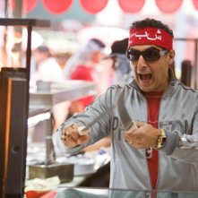 John Turturro in una scena del film Zohan