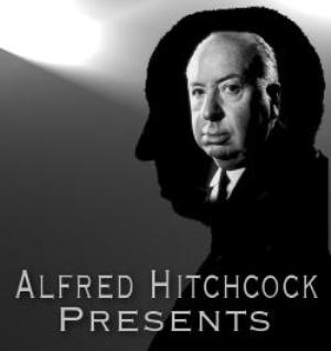 La locandina di Alfred Hitchock presenta