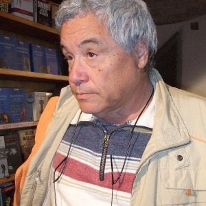 Nino Nonnis in una scena di Tutto torna