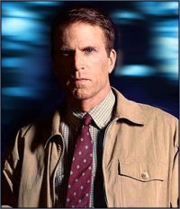 Ted Danson nel ruolo di John Becker nella serie tv 'Becker'