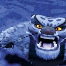Un'immagine del film d'animazione Kung Fu Panda