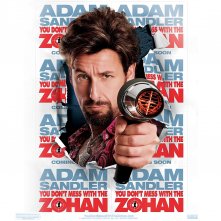 Un wallpaper di Adam Sandler nel film Zohan
