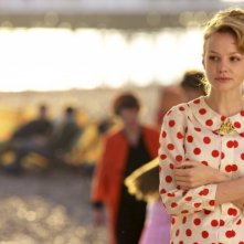 Carey Mulligan in una scena di And When Did You Last See Your Father?