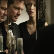 Colin Firth e Gina McKee in una scena del film And When Did You Last See Your Father? (2007)