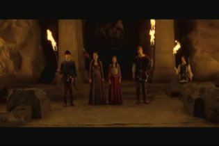 Il mondo di Narnia - Backstage