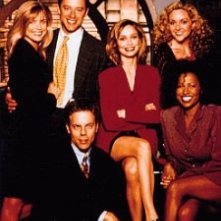 La locandina di Ally Mc Beal