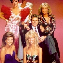 Foto promozionale per il cast di Dynasty