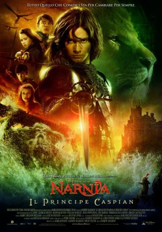 La locandina italiana di Le cronache di Narnia: il Principe Caspian