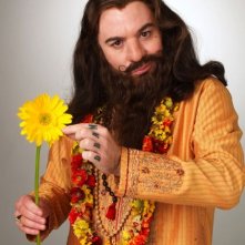 Mike Myers in una foto promozionale del film The Love Guru