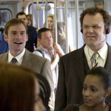 Seann William Scott e John C. Reilly in una foto di scena di The Promotion