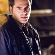 Billy Burke in una sequenza del film Nella rete del serial killer