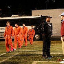 Carl Weathers e David Koechner in una scena del film Il peggior allenatore del mondo