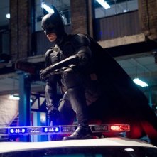 Christian Bale Nei Panni Di Batman In Una Scena Del Film Il Cavaliere Oscuro 78962