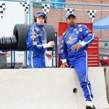 David Koechner e Carl Weathers in una scena del film Il peggior allenatore del mondo