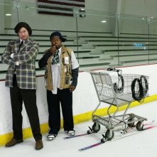 David Koechner e Jermaine Williams in una scena del film Il peggior allenatore del mondo