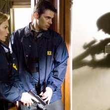 Nella rete del serial killer: Diane Lane e Billy Burke in una scena del film