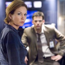 Diane Lane in una sequenza del thriller Nella rete del serial killer