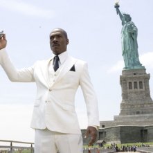 Eddie Murphy in una scena della commedia Piacere Dave