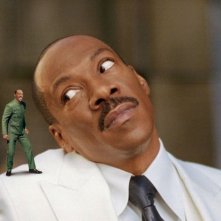 Eddie Murphy in una immagine di Piacere Dave