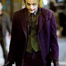 Heath Ledger Nei Panni Di Joker In Una Scena Del Film The Dark Knight 78966