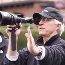 Il regista Gregory Hoblit sul set del film Nella rete del serial killer