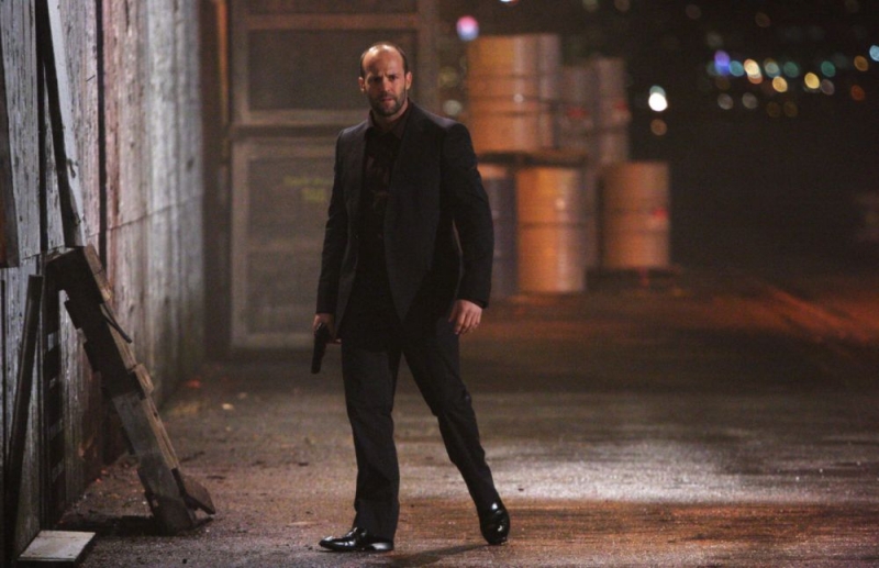 Jason Statham in una scena del film Rogue - Il solitario (2007)