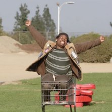 Jermaine Williams in una scena del film Il peggior allenatore del mondo