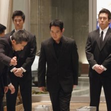 Jet Li in una scena di Rogue - Il solitario, del 2007