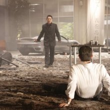 Jet Li in una scena del film Rogue