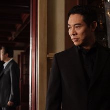 Jet Li in una scena di Rogue - Il solitario