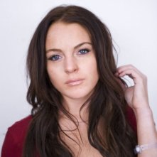 Lindsay Lohan in una foto promozionale del film Il nome del mio assassino