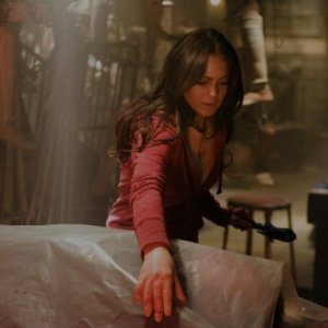 Lindsay Lohan in una sequenza del film Il nome del mio assassino