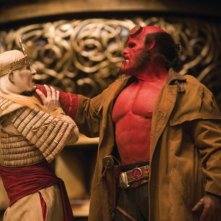 Luke Goss E Ron Perlman Nei Panni Di Hellboy In Una Scena Di Hellboy 2 78946