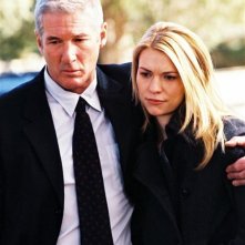 Richard Gere e Claire Danes in una scena del film Identikit di un delitto